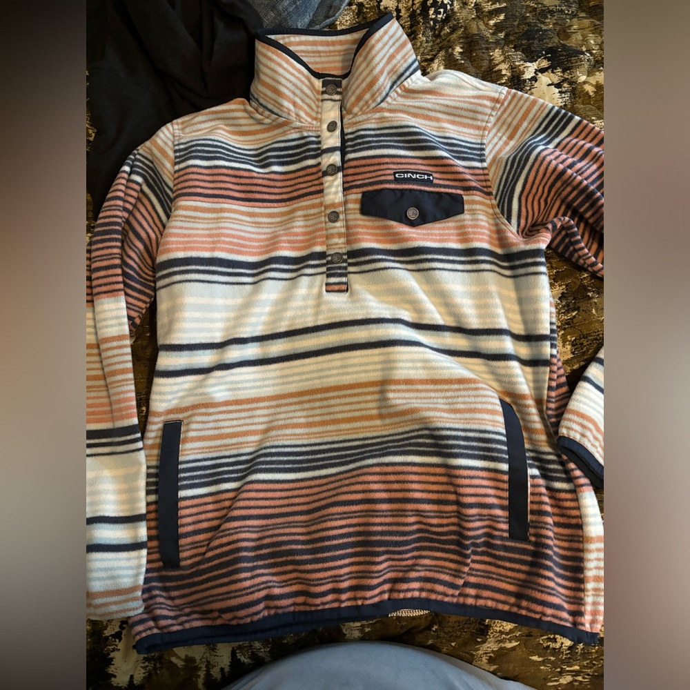 CINCH SWEATER